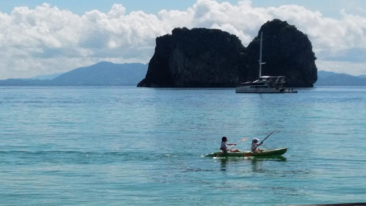 Koh Ngai Kaimuk Thong Resort Luaran gambar