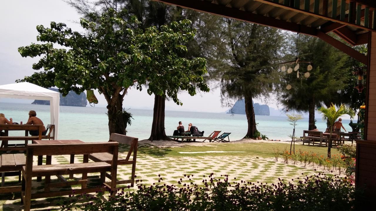 Koh Ngai Kaimuk Thong Resort Luaran gambar