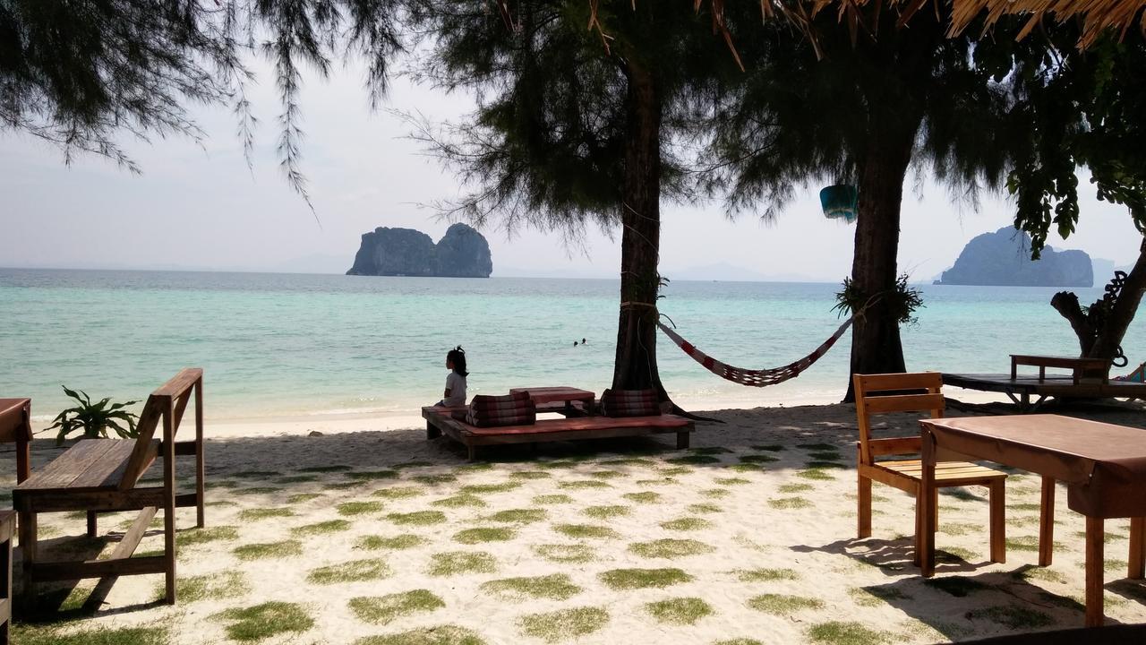 Koh Ngai Kaimuk Thong Resort Luaran gambar