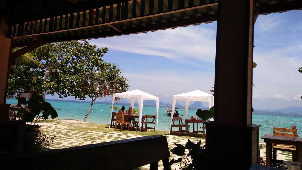 Koh Ngai Kaimuk Thong Resort Luaran gambar