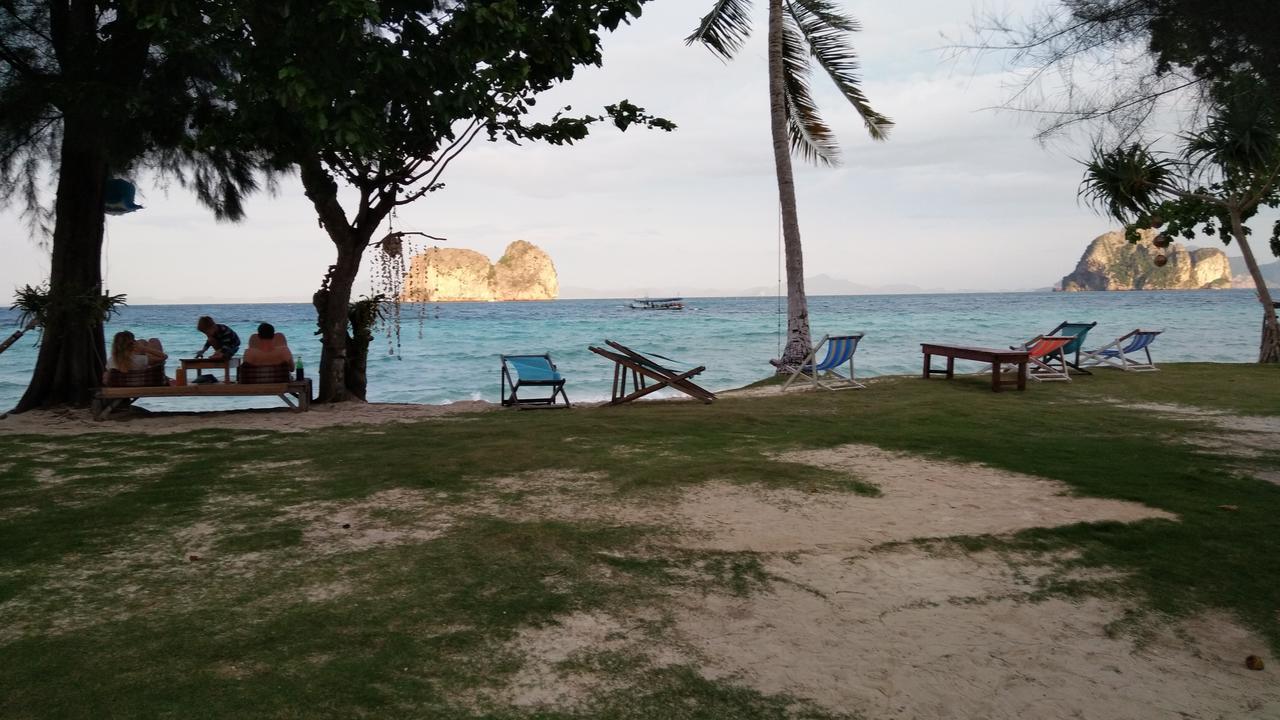 Koh Ngai Kaimuk Thong Resort Luaran gambar