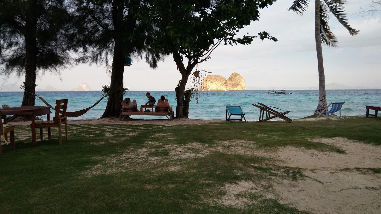 Koh Ngai Kaimuk Thong Resort Luaran gambar