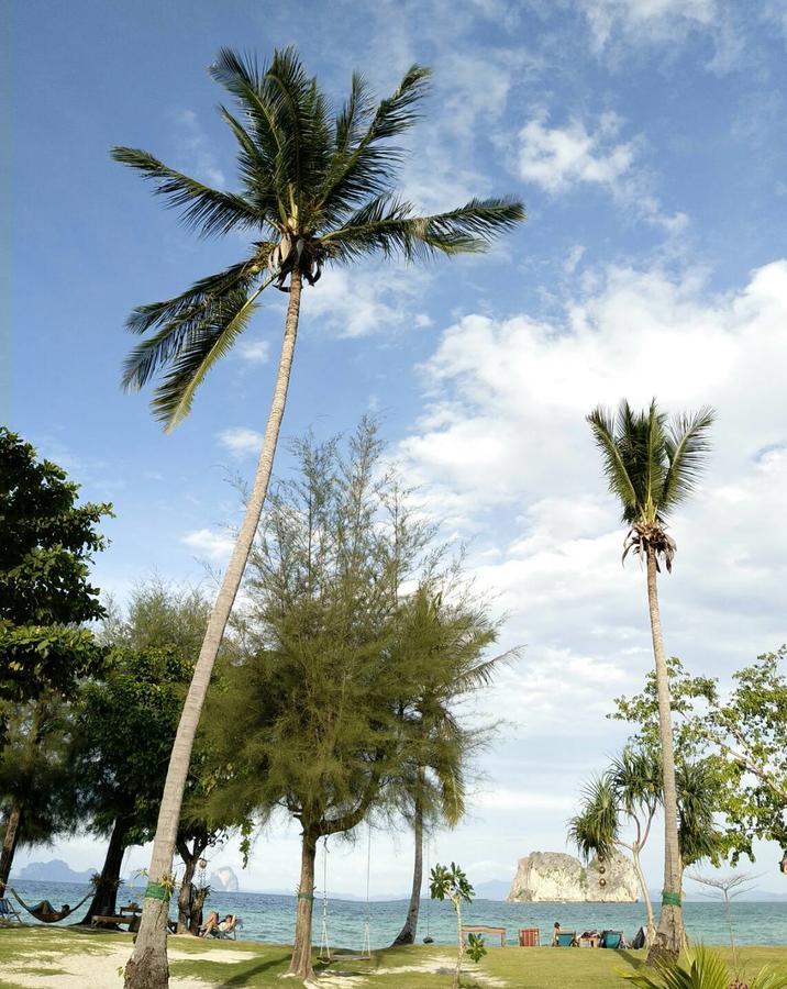 Koh Ngai Kaimuk Thong Resort Luaran gambar