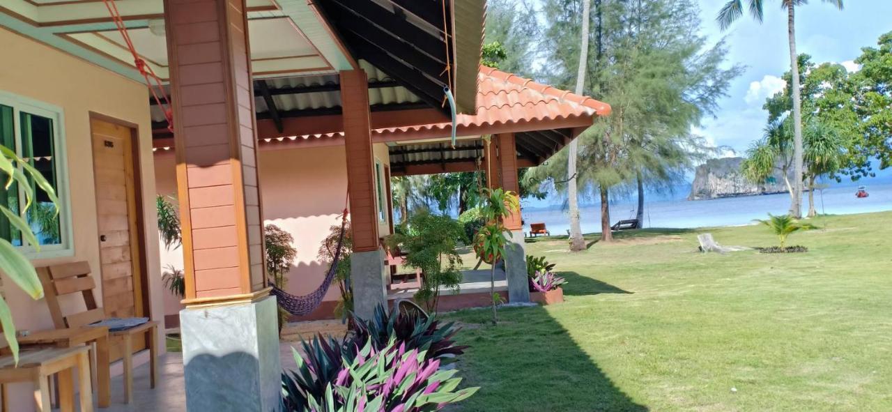 Koh Ngai Kaimuk Thong Resort Luaran gambar