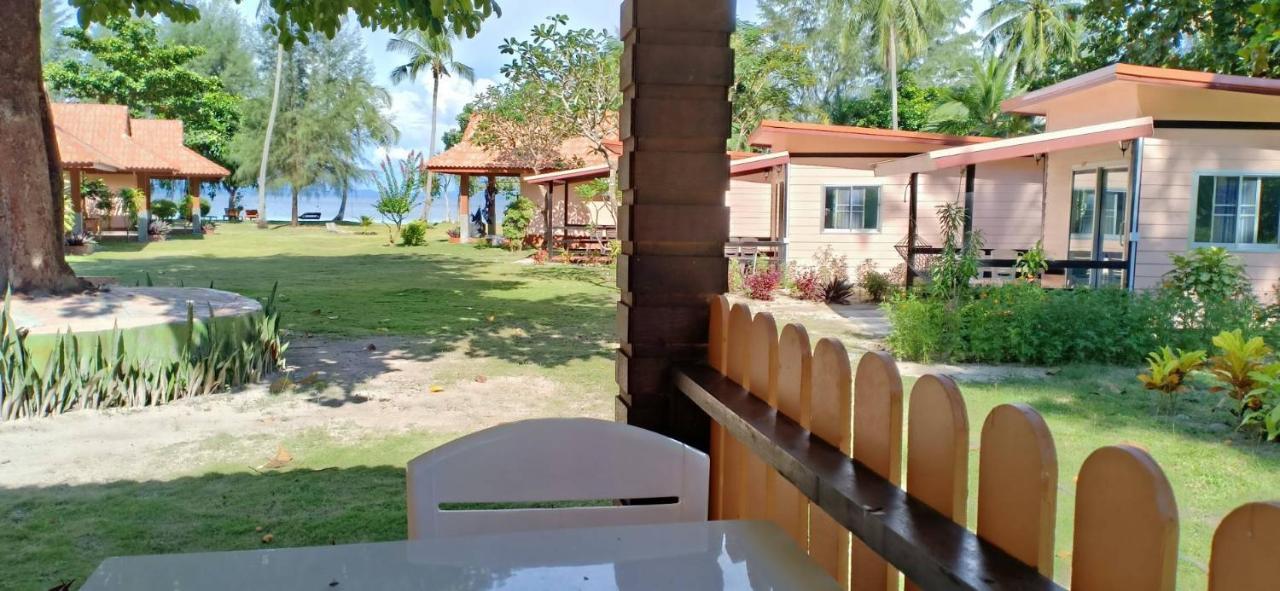 Koh Ngai Kaimuk Thong Resort Luaran gambar