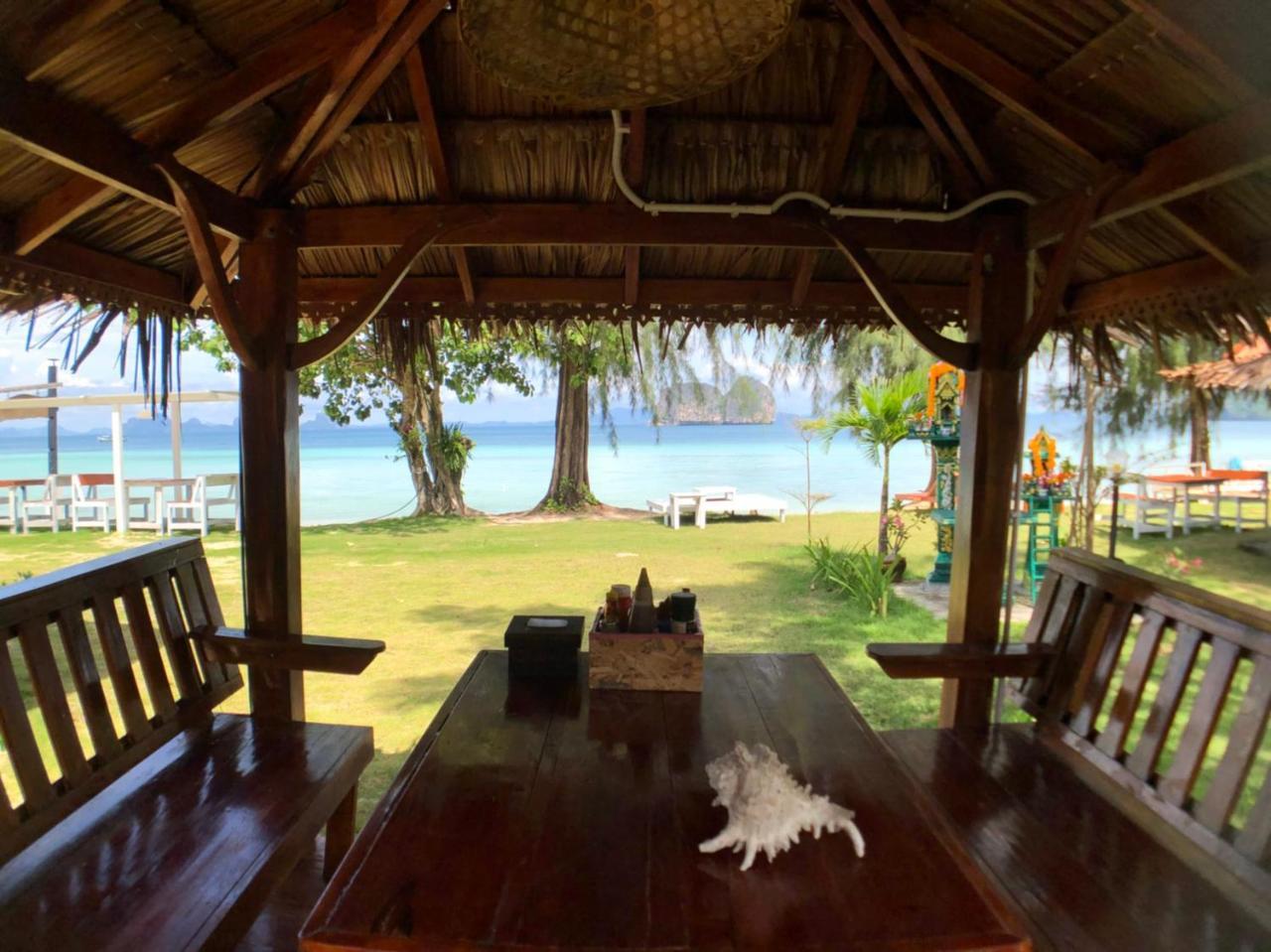 Koh Ngai Kaimuk Thong Resort Luaran gambar