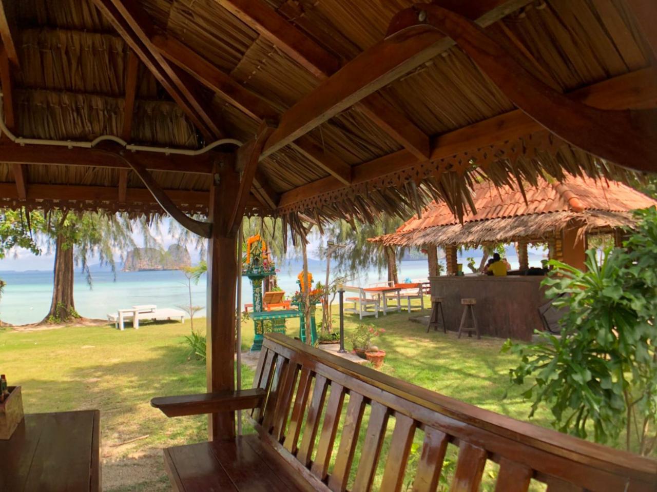 Koh Ngai Kaimuk Thong Resort Luaran gambar