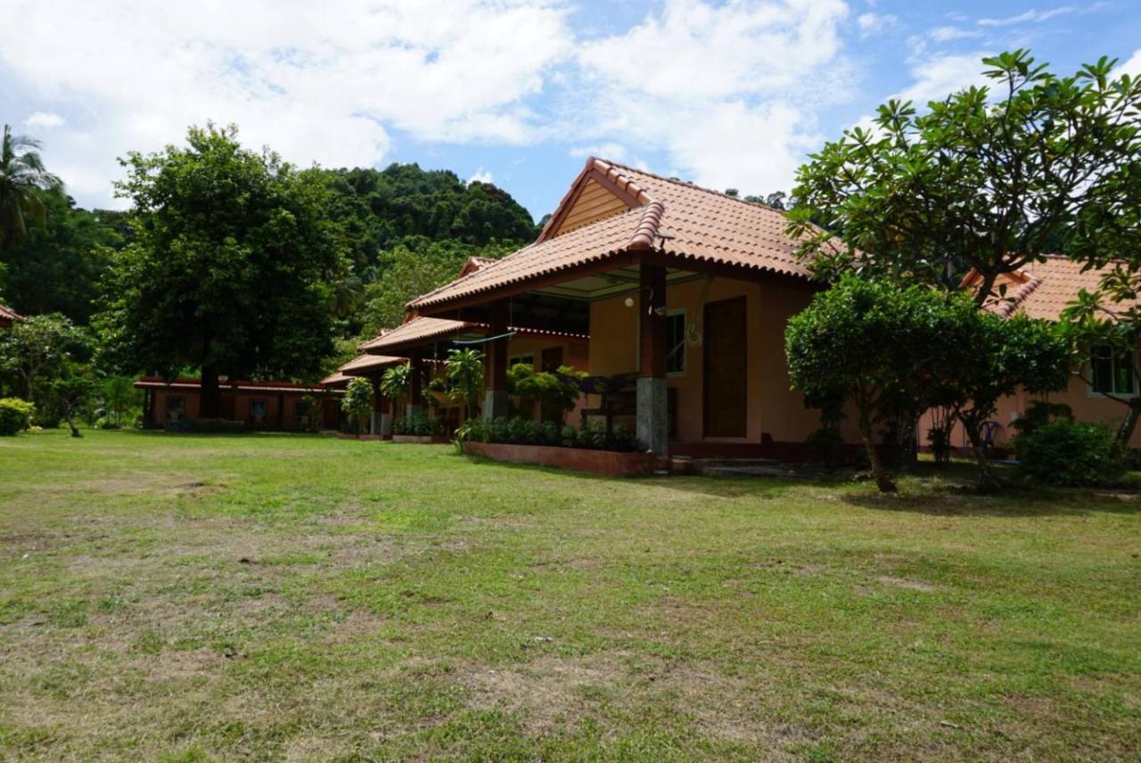 Koh Ngai Kaimuk Thong Resort Luaran gambar