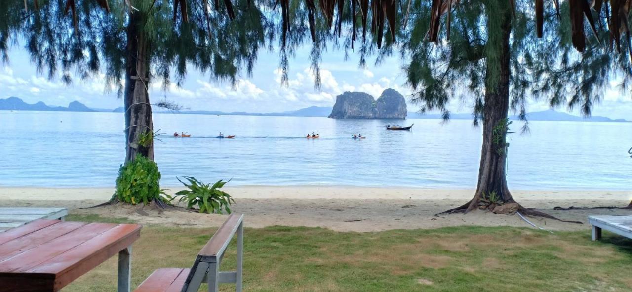 Koh Ngai Kaimuk Thong Resort Luaran gambar