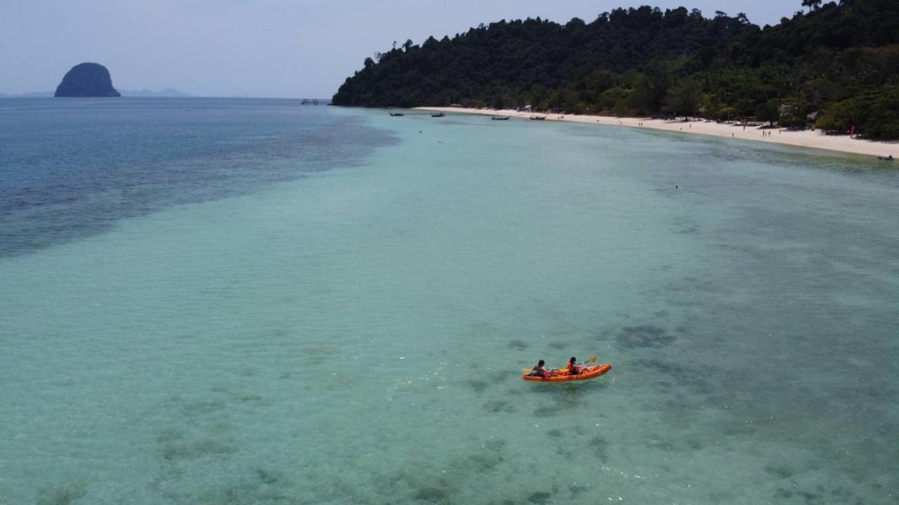 Koh Ngai Kaimuk Thong Resort Luaran gambar