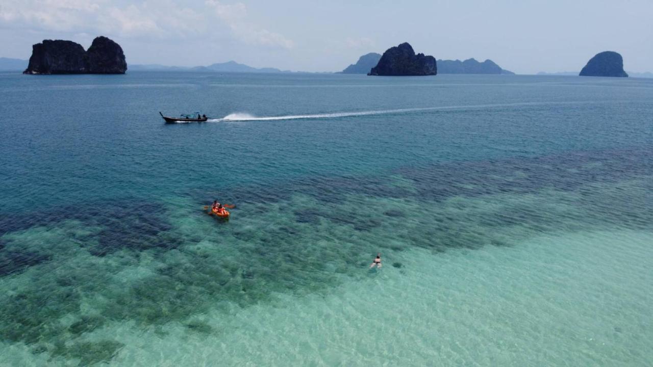 Koh Ngai Kaimuk Thong Resort Luaran gambar