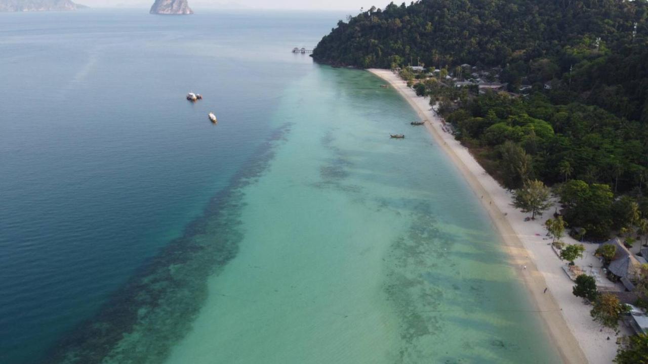 Koh Ngai Kaimuk Thong Resort Luaran gambar