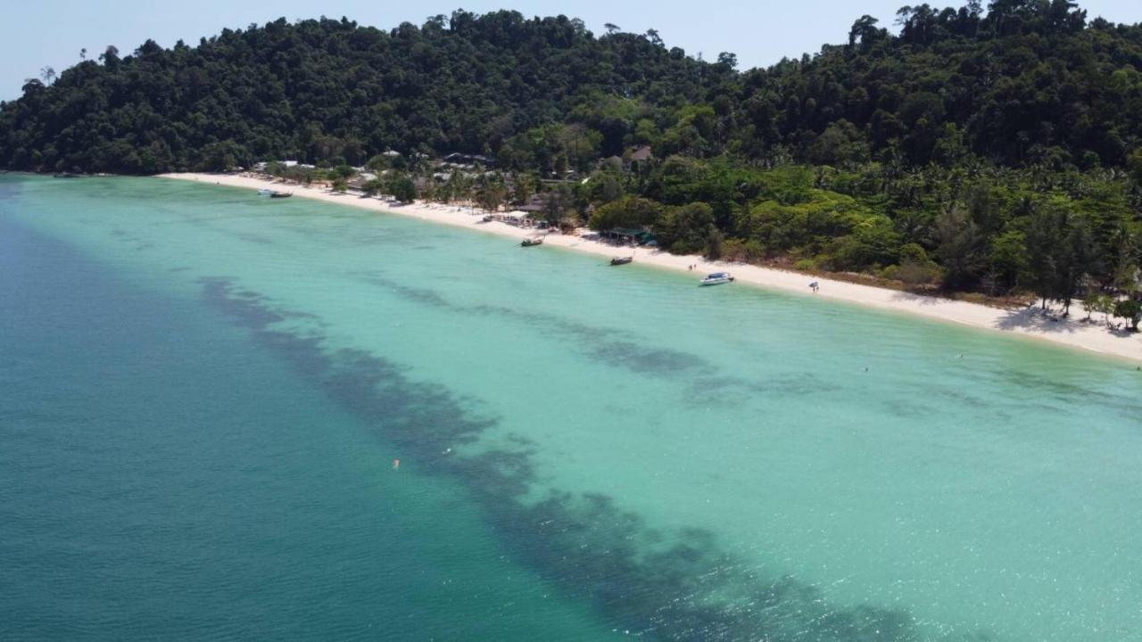 Koh Ngai Kaimuk Thong Resort Luaran gambar