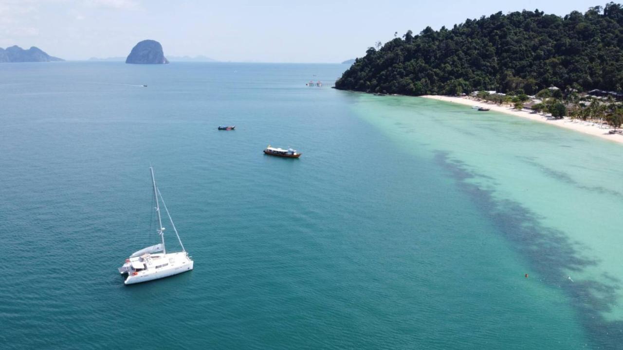 Koh Ngai Kaimuk Thong Resort Luaran gambar